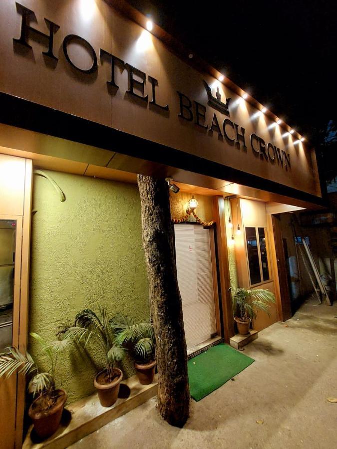 Hotel Beach Crown Juhu Mumbai Kültér fotó