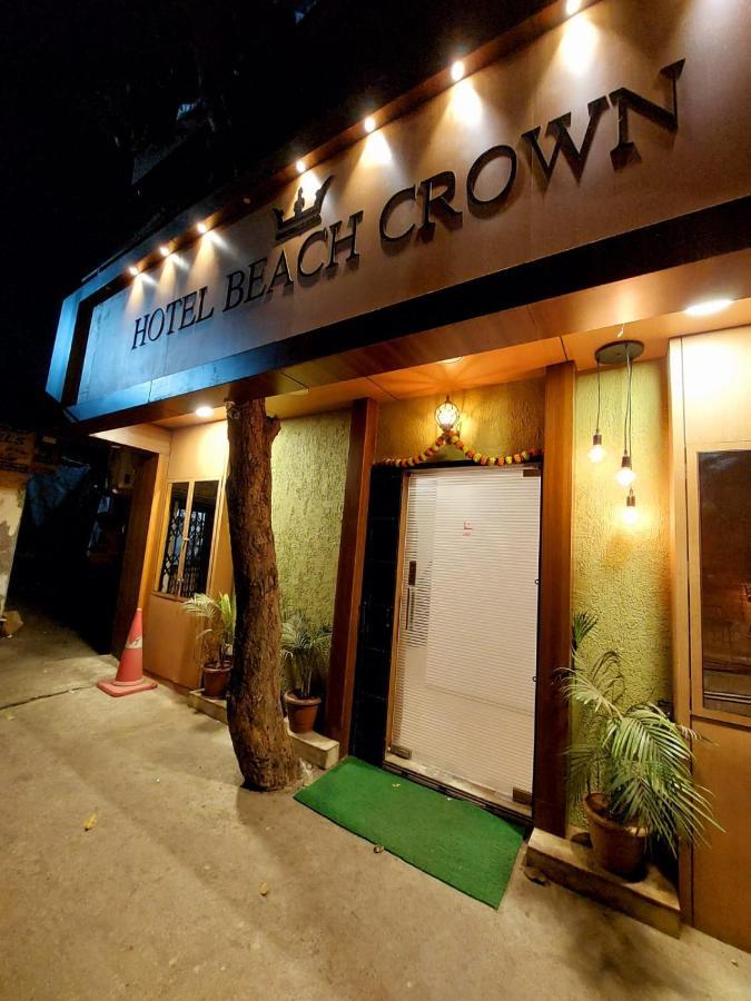 Hotel Beach Crown Juhu Mumbai Kültér fotó