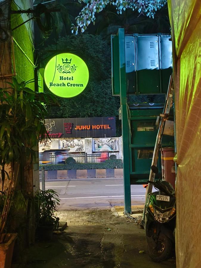 Hotel Beach Crown Juhu Mumbai Kültér fotó